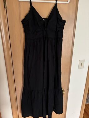 GAP tie front dress